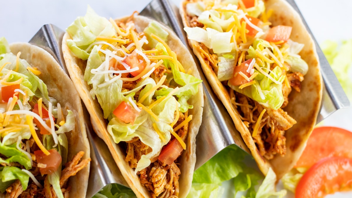 Easy Stovetop Shredded Chicken Tacos: Simple Weeknight Flavor