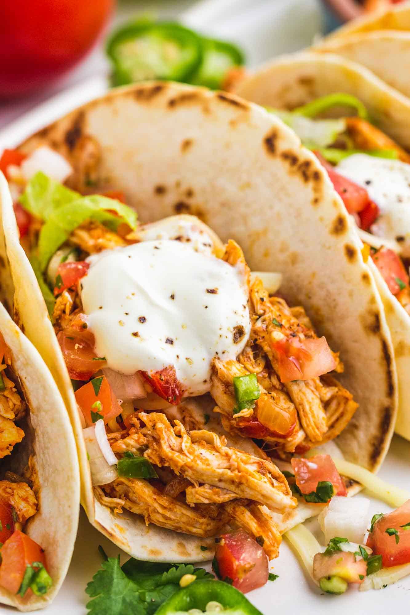 Shredded Chicken Tacos: A Healthier & More Flavorful Taco Night